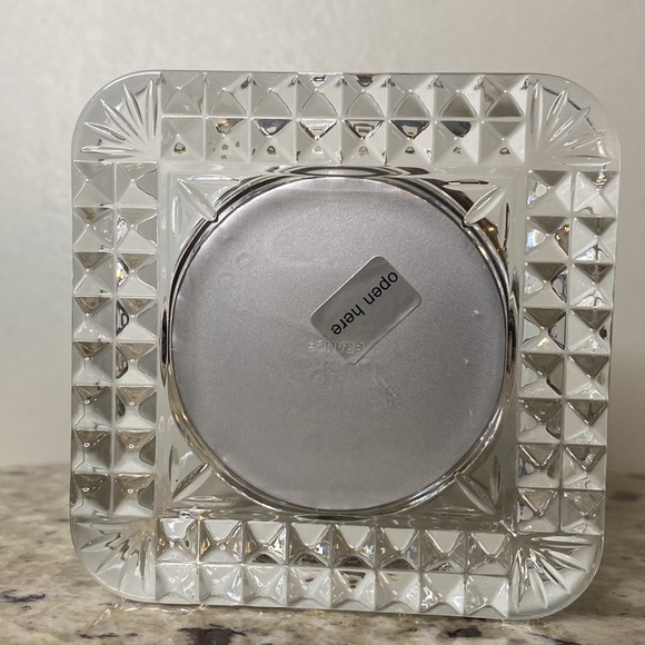 Staiger West Germany Gorgeous Crystal Desk Clock Made in France Unique & Classy - Picture 7 of 10